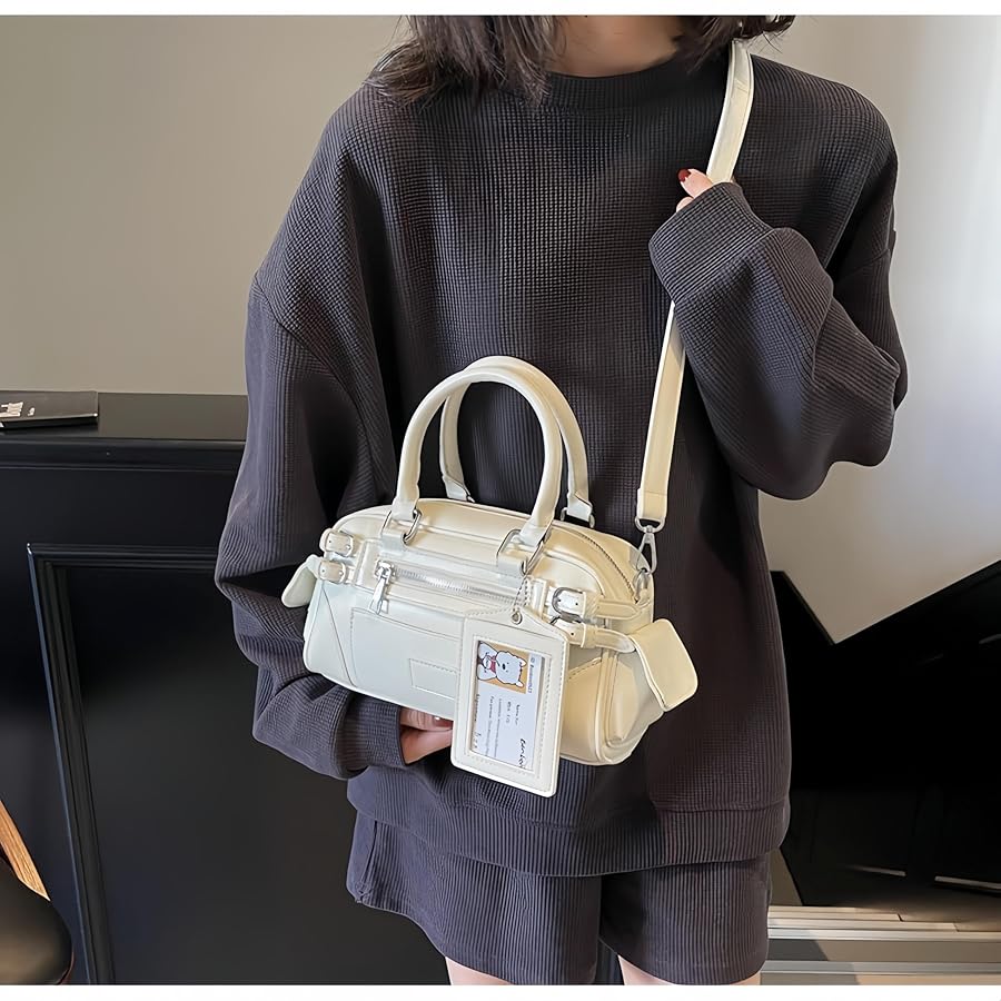 Juminocore Shoulder Purse with Card Sleeve Cute Y2k Top